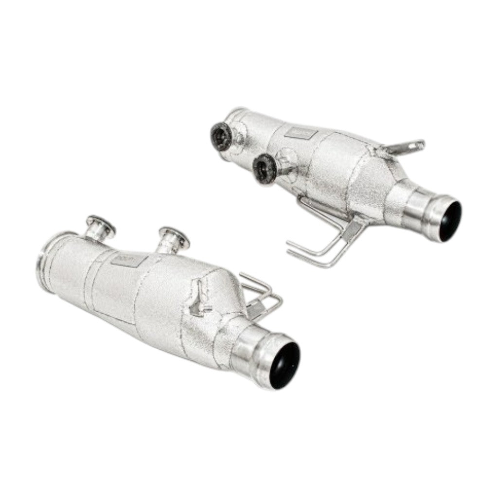 NOVITEC C1 200 35 Sport Metal Catalysts, Gold-Plated for MCLAREN Artura 2021- Photo-0 