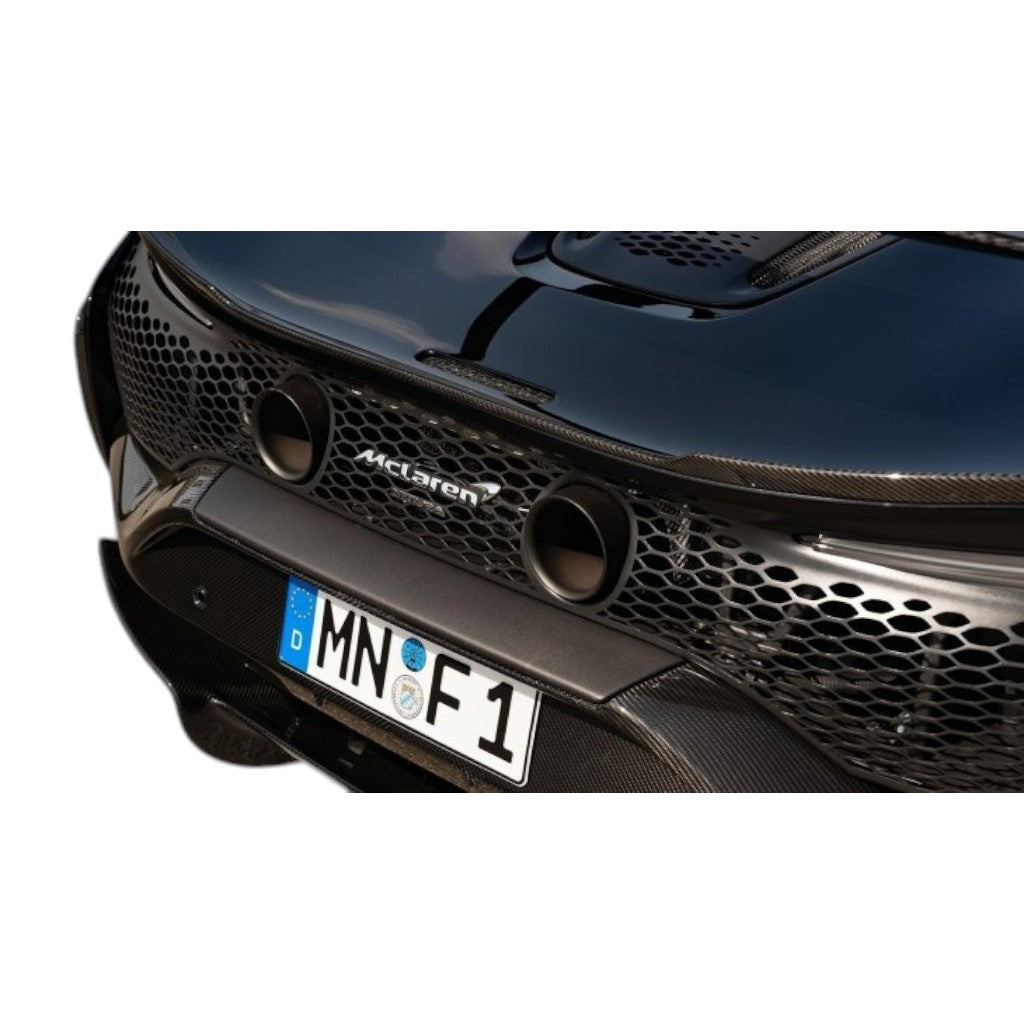 NOVITEC C1 200 45 Tailpipes, Gold-Plated for MCLAREN Artura 2021- Photo-1 