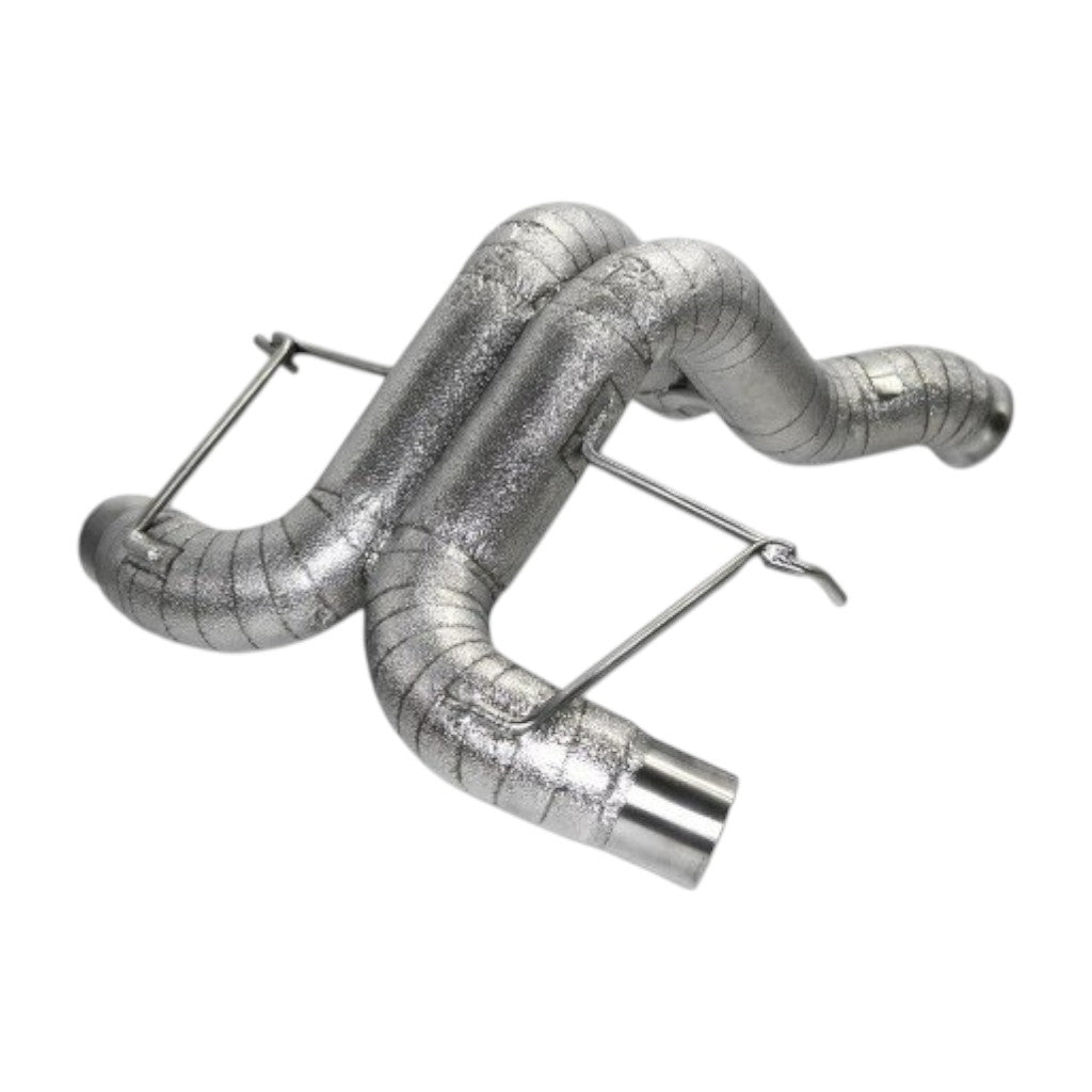 NOVITEC C1 570 20 Exhaust System Race, Stainless Steel for MCLAREN 570S 2015-2020 Photo-0 