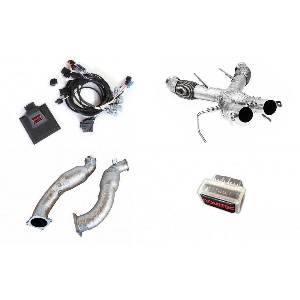 NOVITEC C1 750 12 N-Tronic Module Power Stage 3 for MCLAREN 750S 2023- Photo-0 