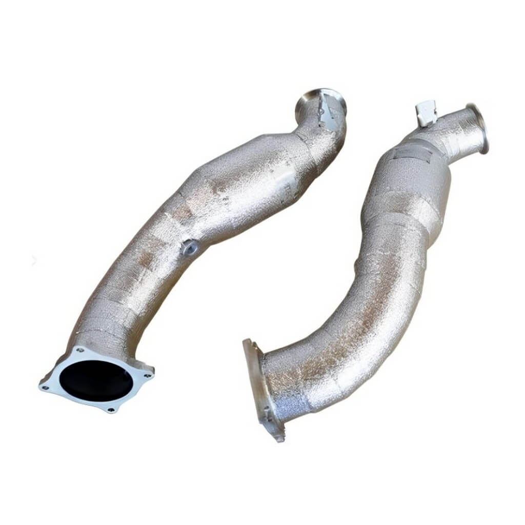 NOVITEC C1 750 60 Sport Metal Catalysts (Heat Protection) for MCLAREN 750S 2023- Photo-0 