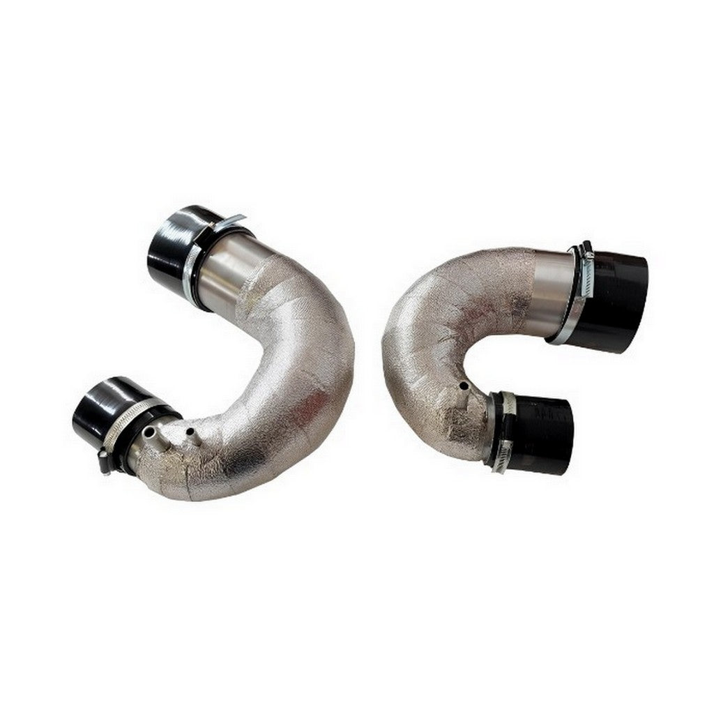 NOVITEC C1 750 70 Turbo Inlets, Ceramic-Coated, 2pcs for MCLAREN 750S 2023- Photo-0 