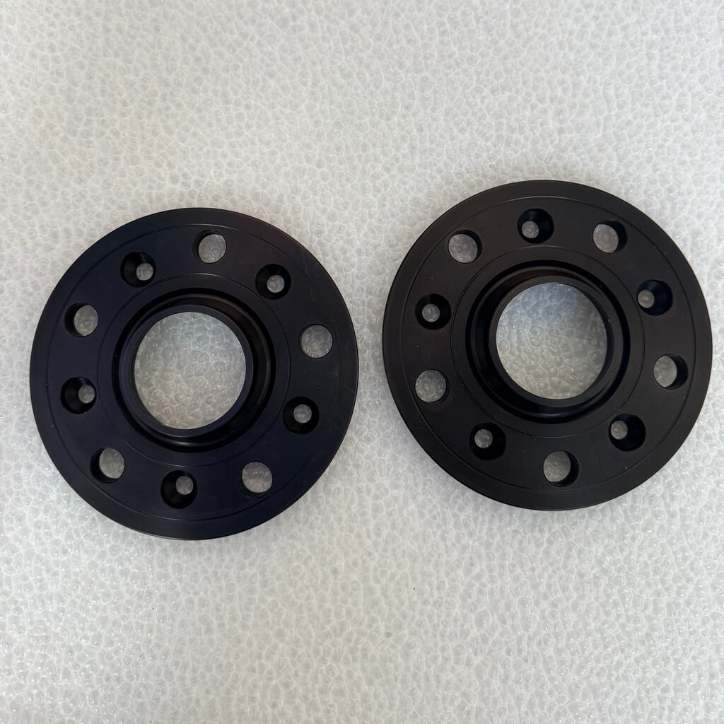 NOVITEC C5 600 11 Wheel Spacers, 11mm, 2pcs for MCLAREN 600LT Photo-2 