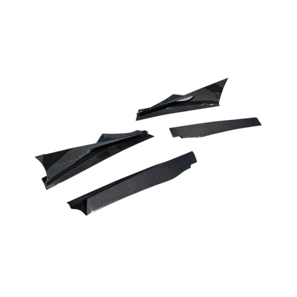NOVITEC C6 750 61 Side Panels, Visible Carbon for MCLAREN 750S 2023- Photo-0 