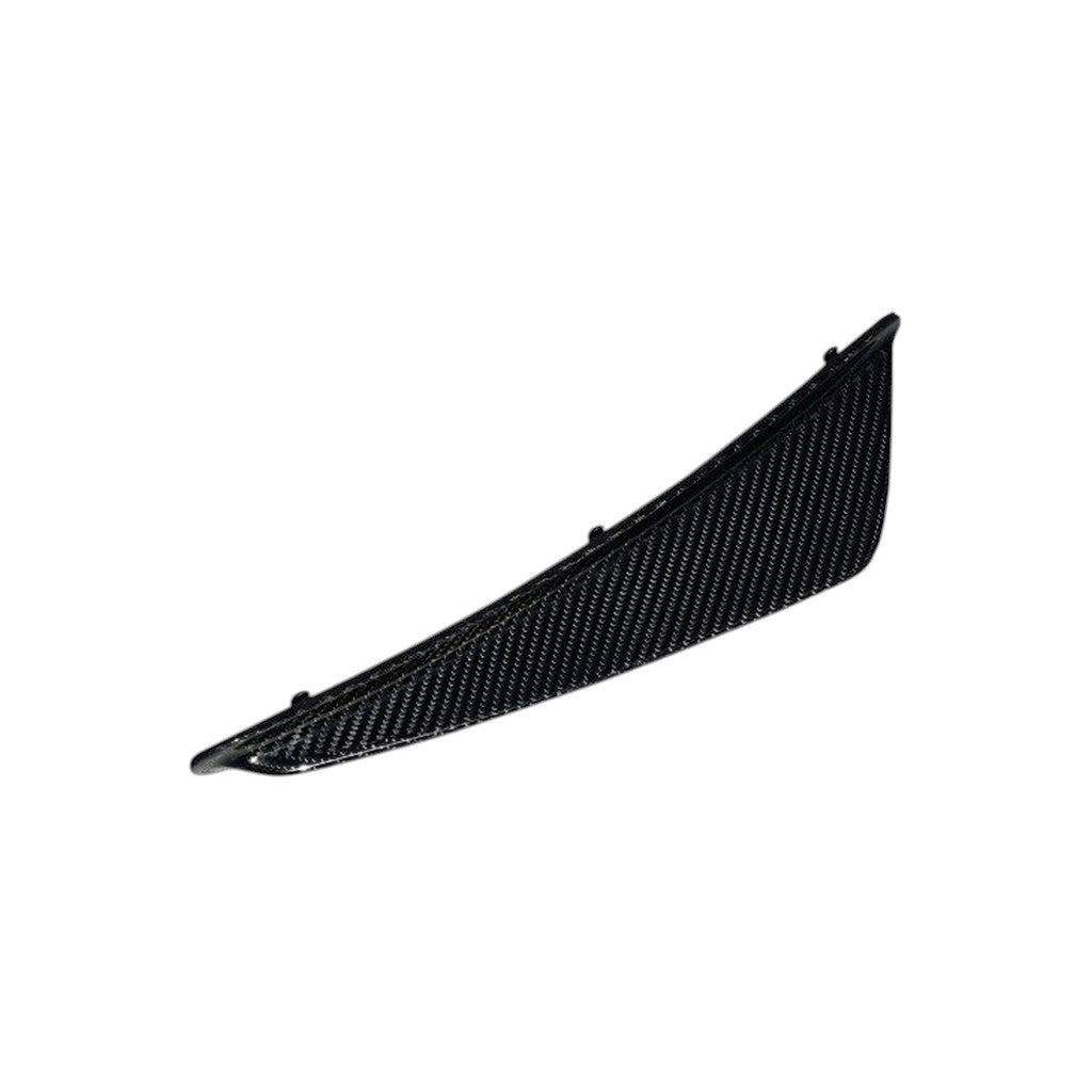 NOVITEC C6 750 68 Diffusor Fins Center, Visible Carbon for MCLAREN 750S 2023- Photo-0 