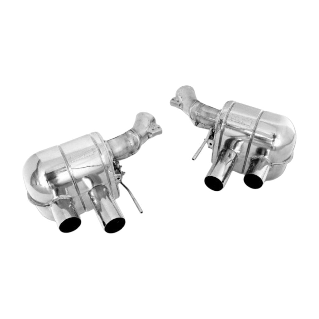 NOVITEC F1 222 40 Exhaust System Without Flap-Regulation, Inconel for FERRARI F12 2012-2017 Photo-0 