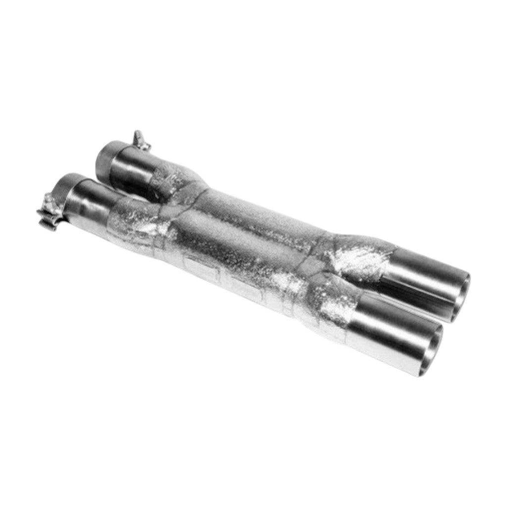 NOVITEC F1 222 23 X-Pipe Exhaust Replacement, Stainless Steel for FERRARI F12 2012-2017 Photo-0 