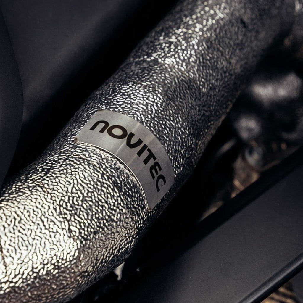 NOVITEC F1 296 73 Turbo Inlet, Gold-Plated, 2pcs for FERRARI 296 2021- Photo-1 