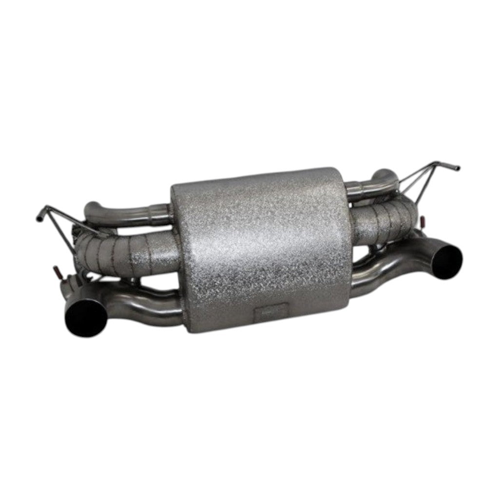 NOVITEC F1 444 41 Exhaust System, With Flap-Regulation, Stainless Steel for FERRARI F8 2019- Photo-0 