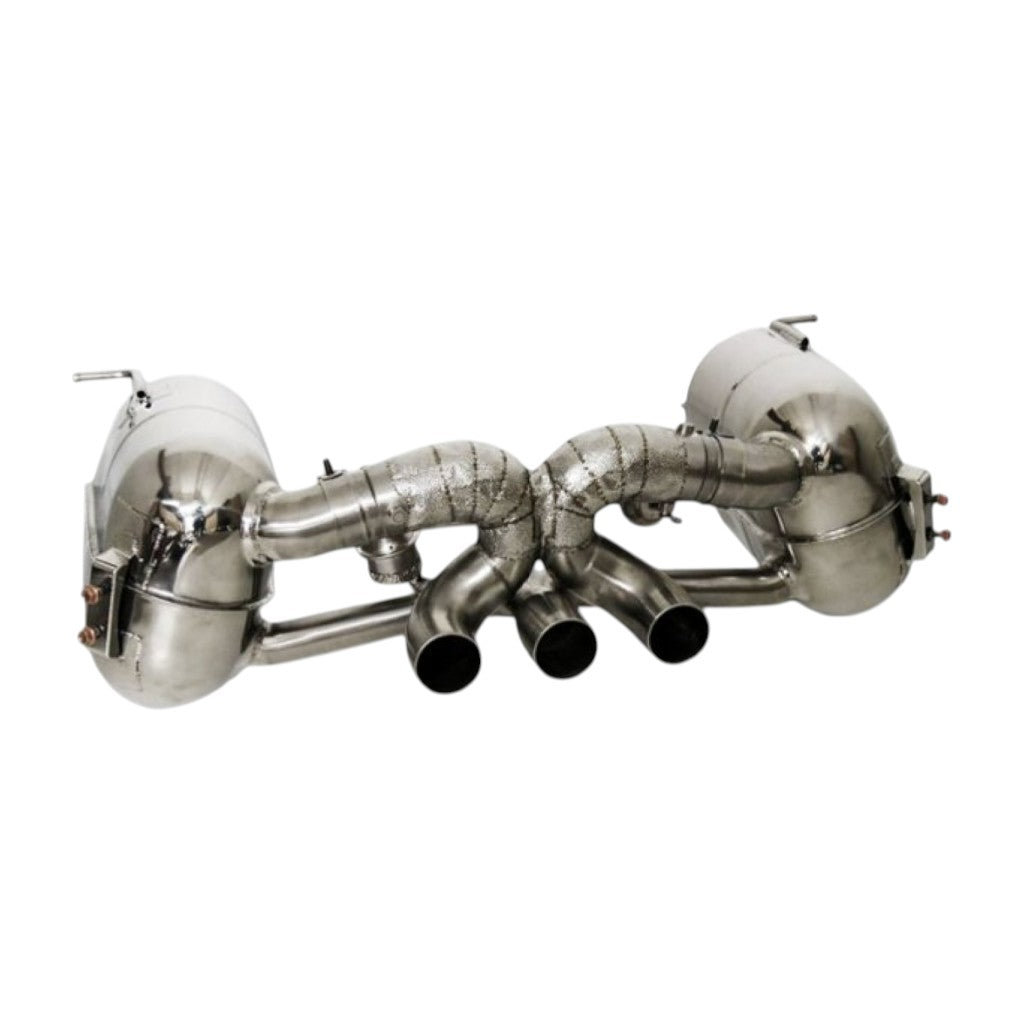 NOVITEC F1 458 41 Exhaust System With Flap-Regulation, Inconel for FERRARI 458 Italia / Spider 2011-2015 Photo-0 