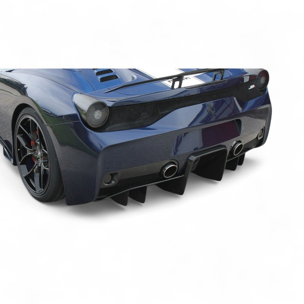 NOVITEC F1 458 65 Exhaust System Without Flap-Regulation, Stainless Steel for FERRARI 458 Speciale 2013-2015 Photo-1 