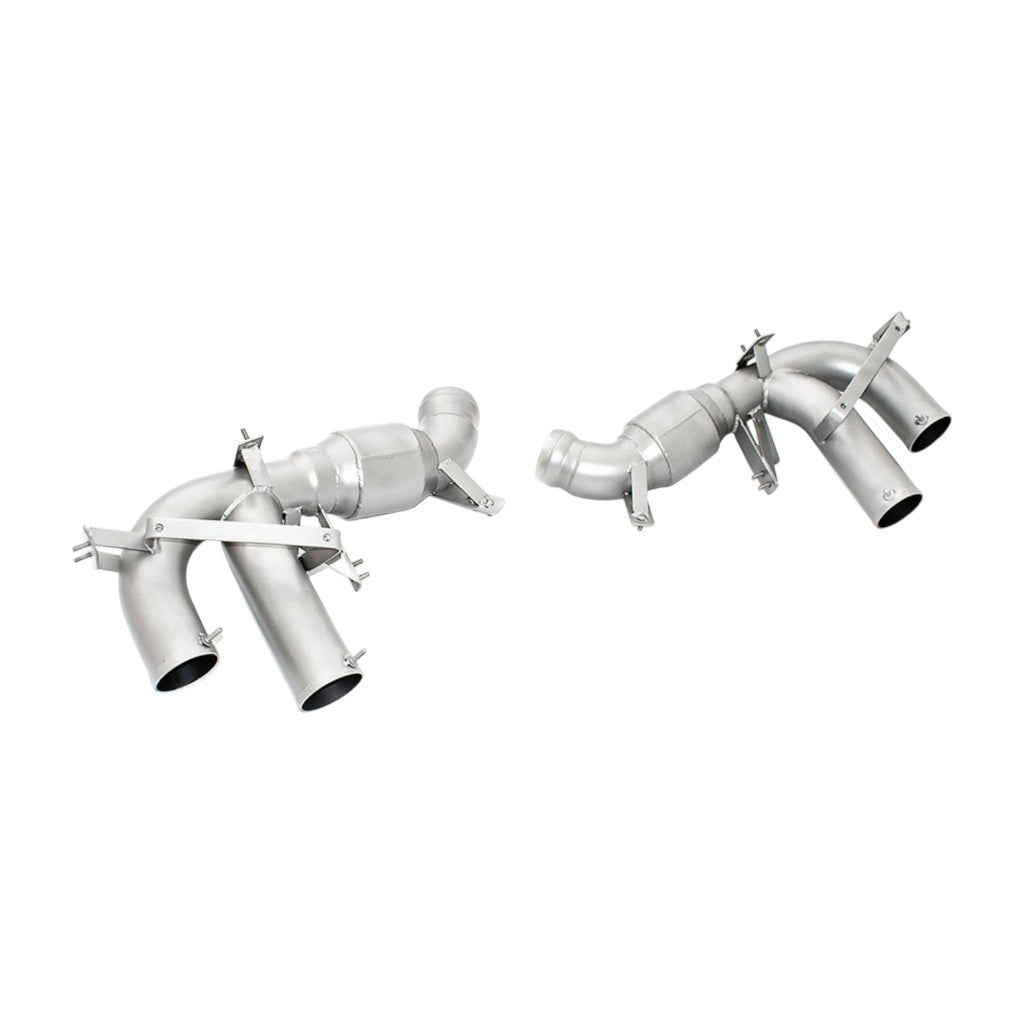 NOVITEC F1 666 20 Exhaust System Race, Without Flap-Regulation, Inconel for FERRARI Purosangue 2022- Photo-0 