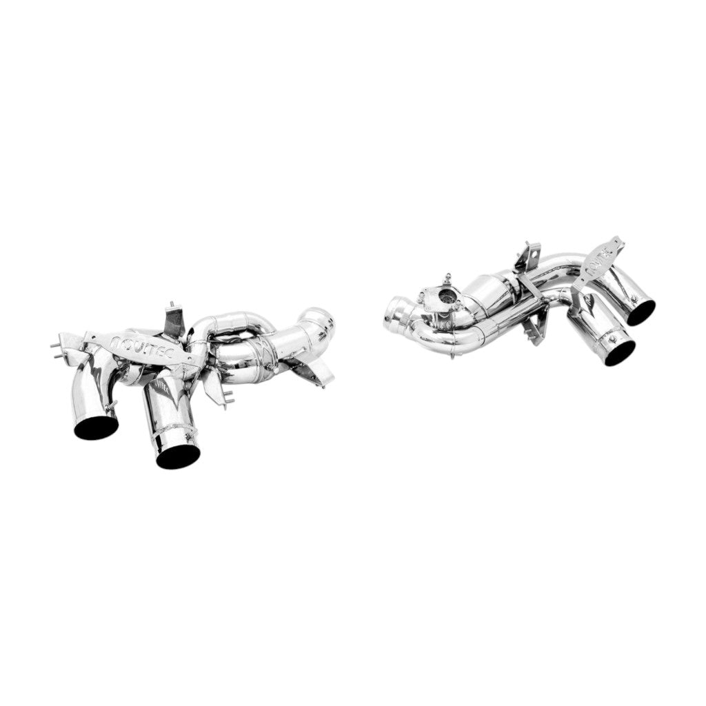 NOVITEC F1 666 21 Exhaust System Race, With Flap-Regulation, Inconel for FERRARI Purosangue 2022- Photo-0 