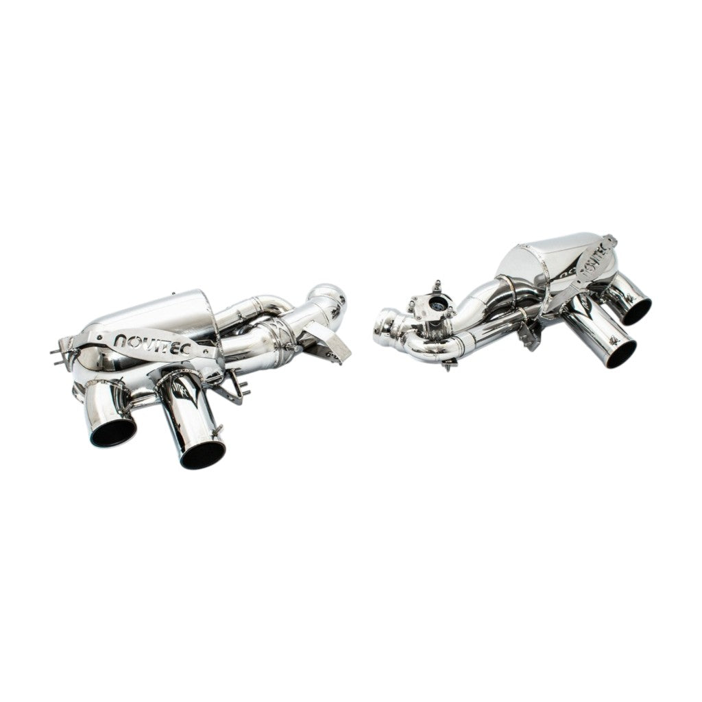 NOVITEC F1 666 12 Exhaust System With Flap-Regulation, Stainless Steel for FERRARI Purosangue 2022- Photo-0 
