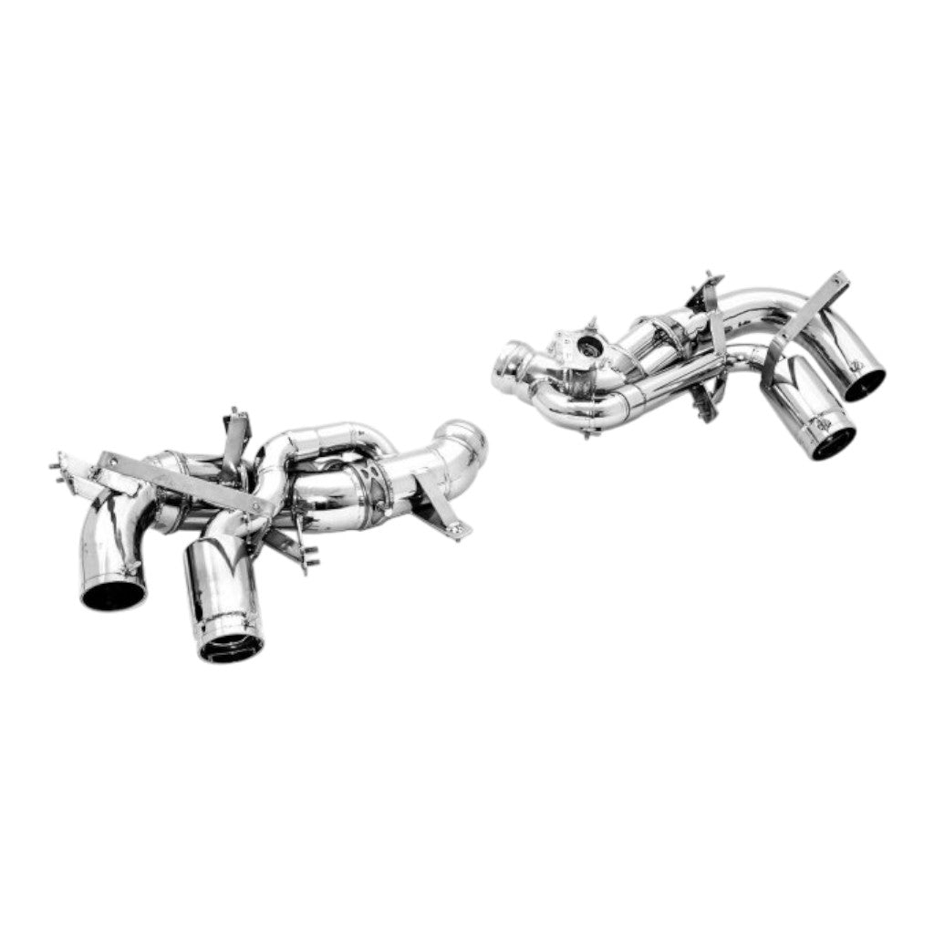 NOVITEC F1 666 51 Race Exhaust System, With Flap-Regulation, Inconel for FERRARI Purosangue 2026+ Photo-0 