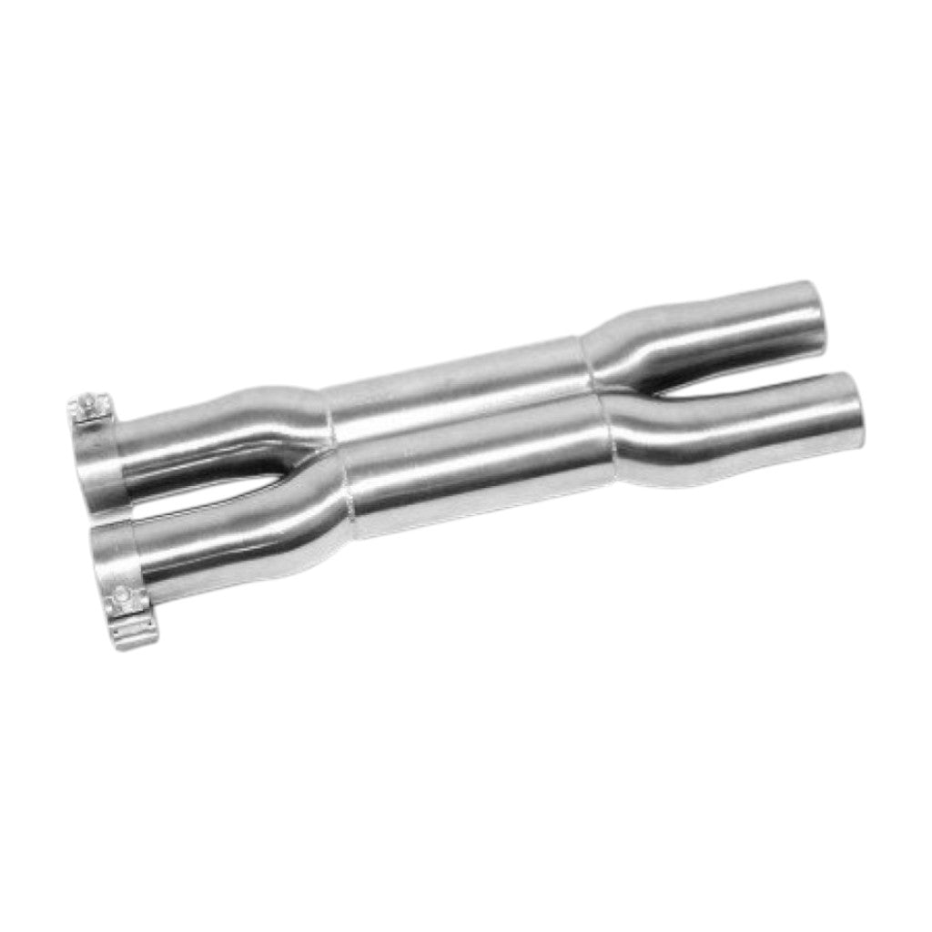 NOVITEC F1 777 23 X-Pipe Exhaust Replacement, Stainless Steel for FERRARI FF 2011-2016 Photo-0 