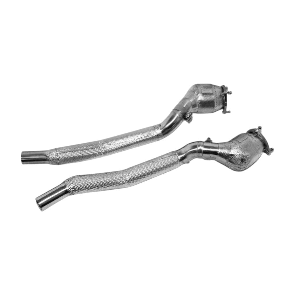 NOVITEC F1 777 24 Catalyst-Replacement Pipe, 2pcs for FERRARI FF 2011-2016 Photo-0 