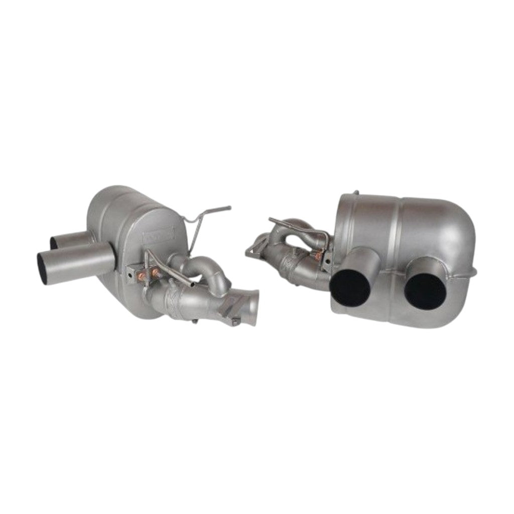 NOVITEC F1 999 41 Exhaust System, With Flap-Regulation, Inconel for FERRARI Monza SP1 / SP2 2018-2021 Photo-0 
