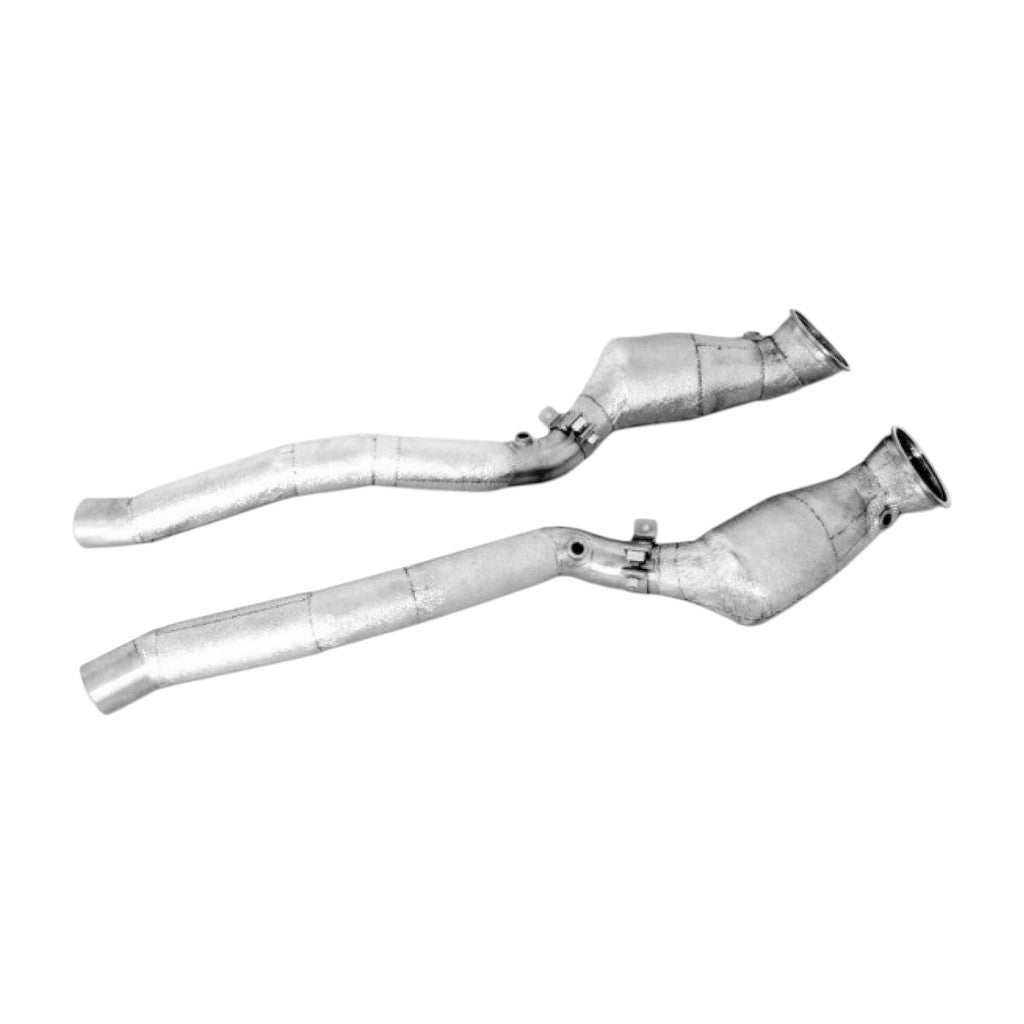 NOVITEC F1 999 35 Sport Metal Catalysts (Cars With OPF), 2pcs for FERRARI Monza SP1 / SP2 2018-2021 Photo-0 