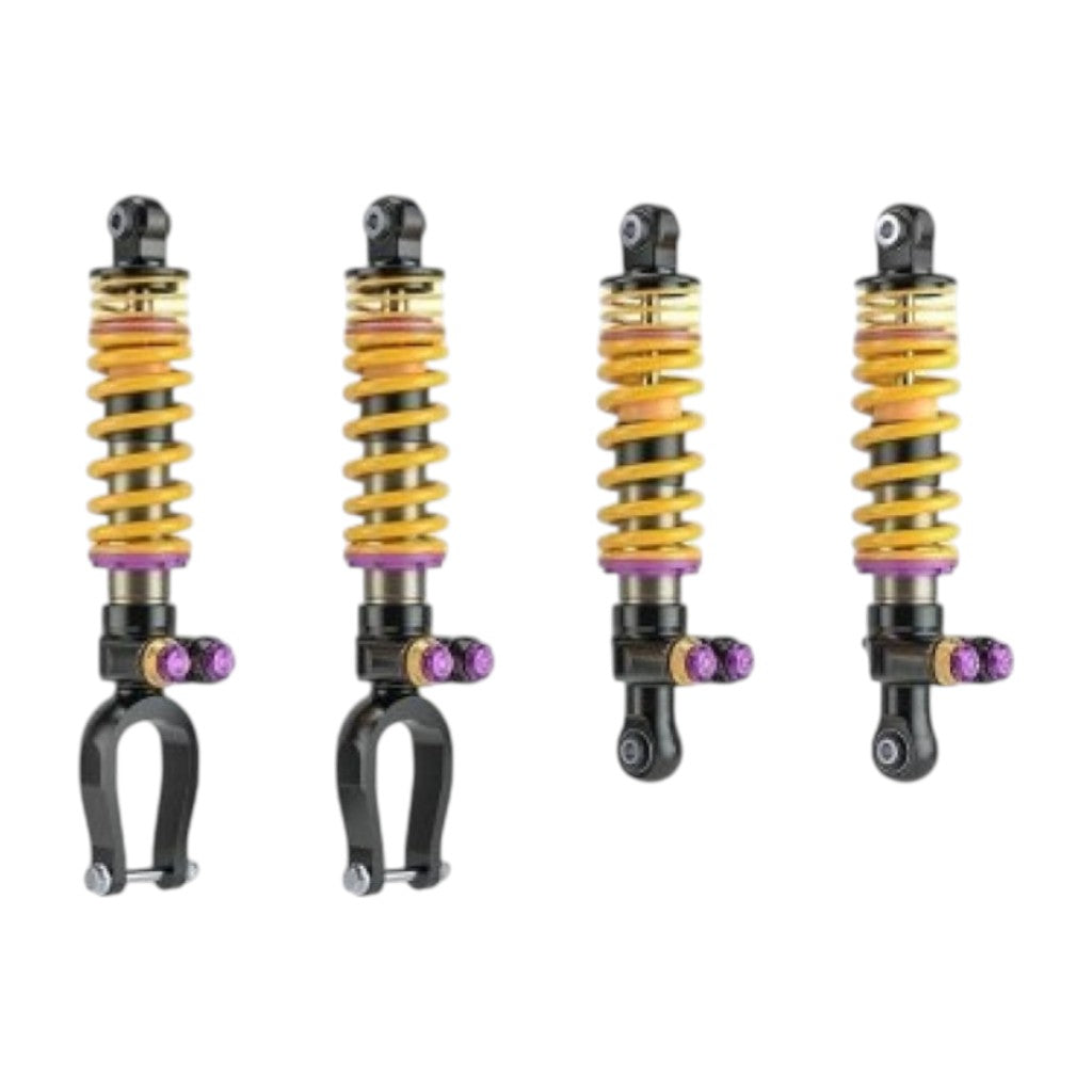 NOVITEC F5 444 39 Coilover Suspension KW Variant 5 (Cars With Factory Lifter) for FERRARI F8 2019- Photo-0 