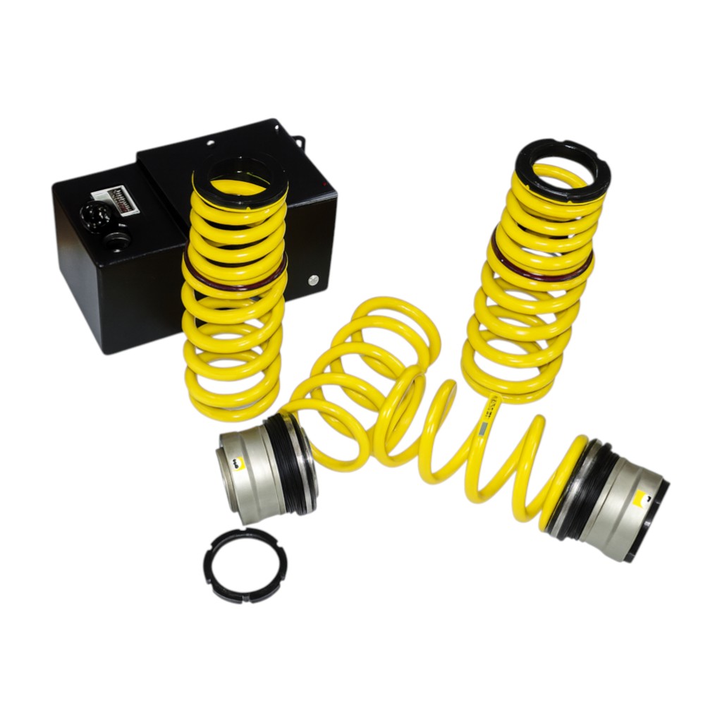 NOVITEC F5 333 02 Suspension Springs With Hydraulic Adjustment for FERRARI Roma 2020- / Portofino M 2020-2023 Photo-0 