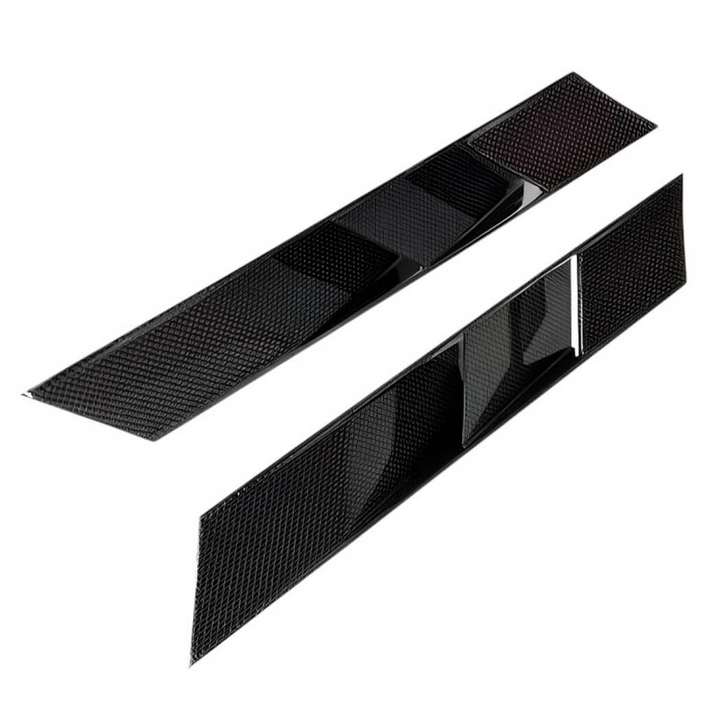 NOVITEC F6 012 24 Air-Intake Front Fenders, Visible Carbon for FERRARI 12Cilindri 2024- Photo-0 