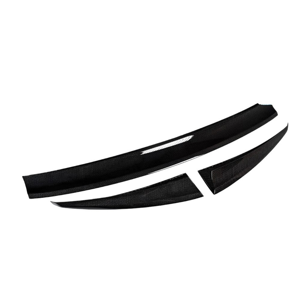 NOVITEC F6 012 25 Rearspoiler, Visible Carbon for FERRARI 12Cilindri Coupe 2024- Photo-0 