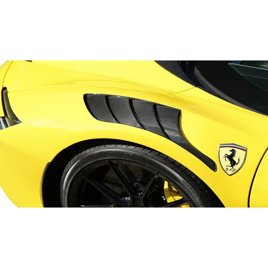 NOVITEC F6 090 23 Front Fenders Race for FERRARI SF90 2019- Photo-1 
