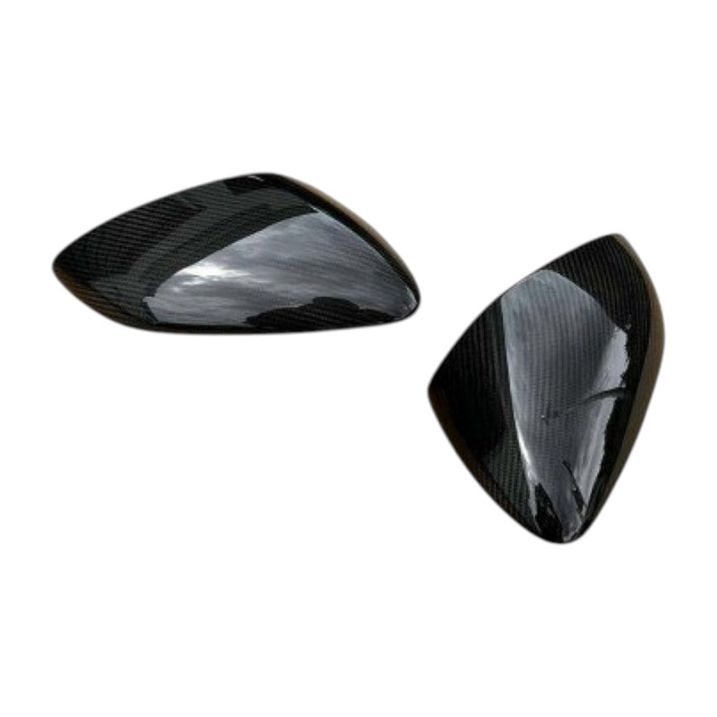 NOVITEC F6 090 27 Mirror Upper Part, Visible Carbon for FERRARI SF90 XX / SF90 2019- Photo-0 