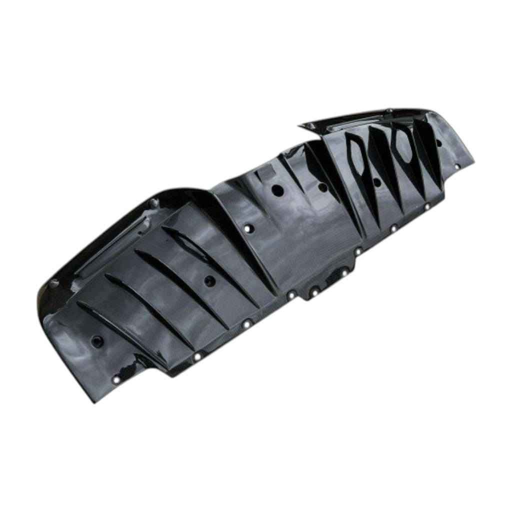 NOVITEC F6 090 34 Diffuser, Visible Carbon for FERRARI SF90 2019- Photo-0 
