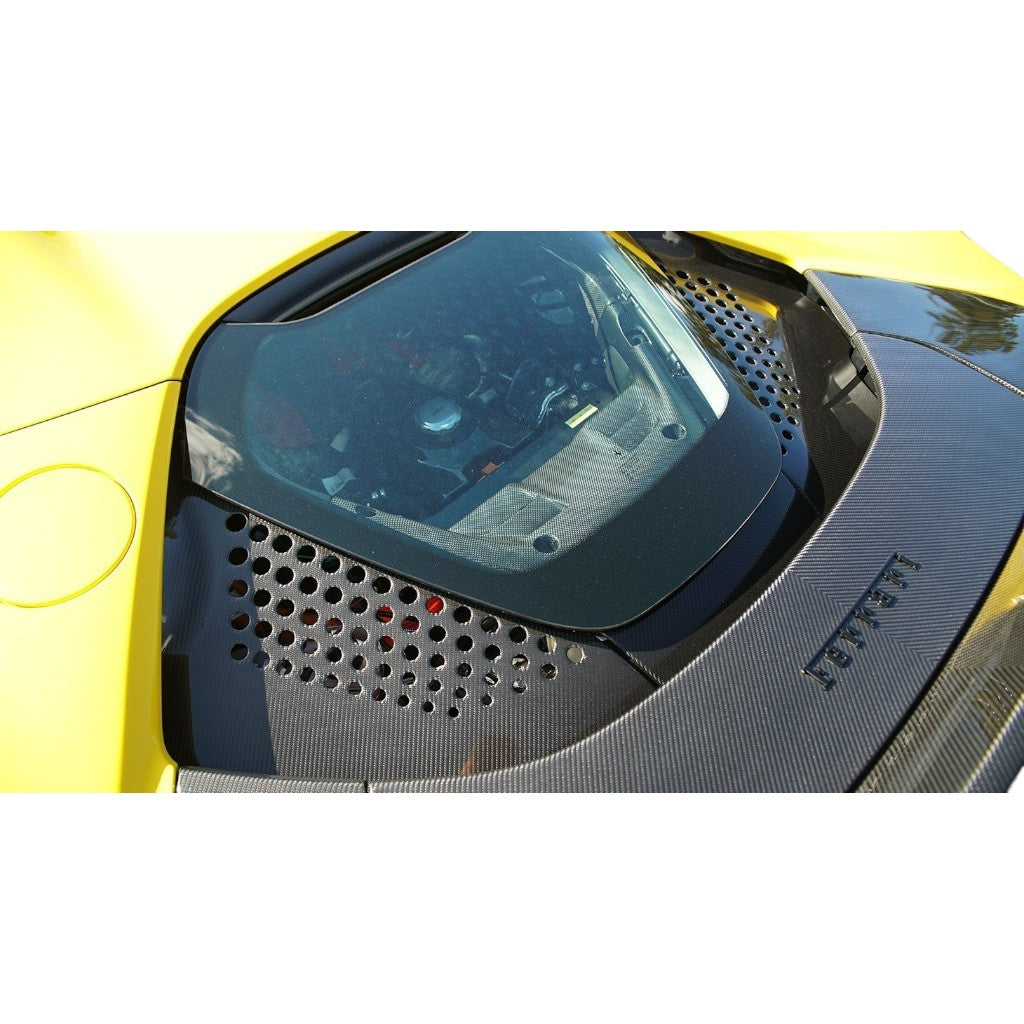 NOVITEC F6 090 37 Cover Boot Lid, Visible Carbon for FERRARI SF90 Stradale 2019- Photo-1 