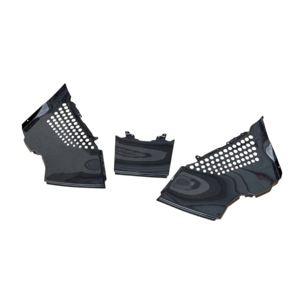 NOVITEC F6 090 37 Cover Boot Lid, Visible Carbon for FERRARI SF90 Stradale 2019- Photo-0 