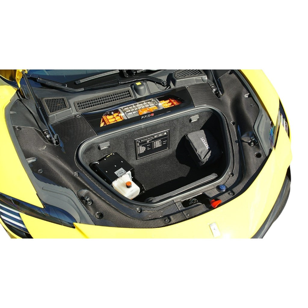 NOVITEC F6 090 38 Cover Trunk, Visible Carbon for FERRARI SF90 2019- Photo-1 