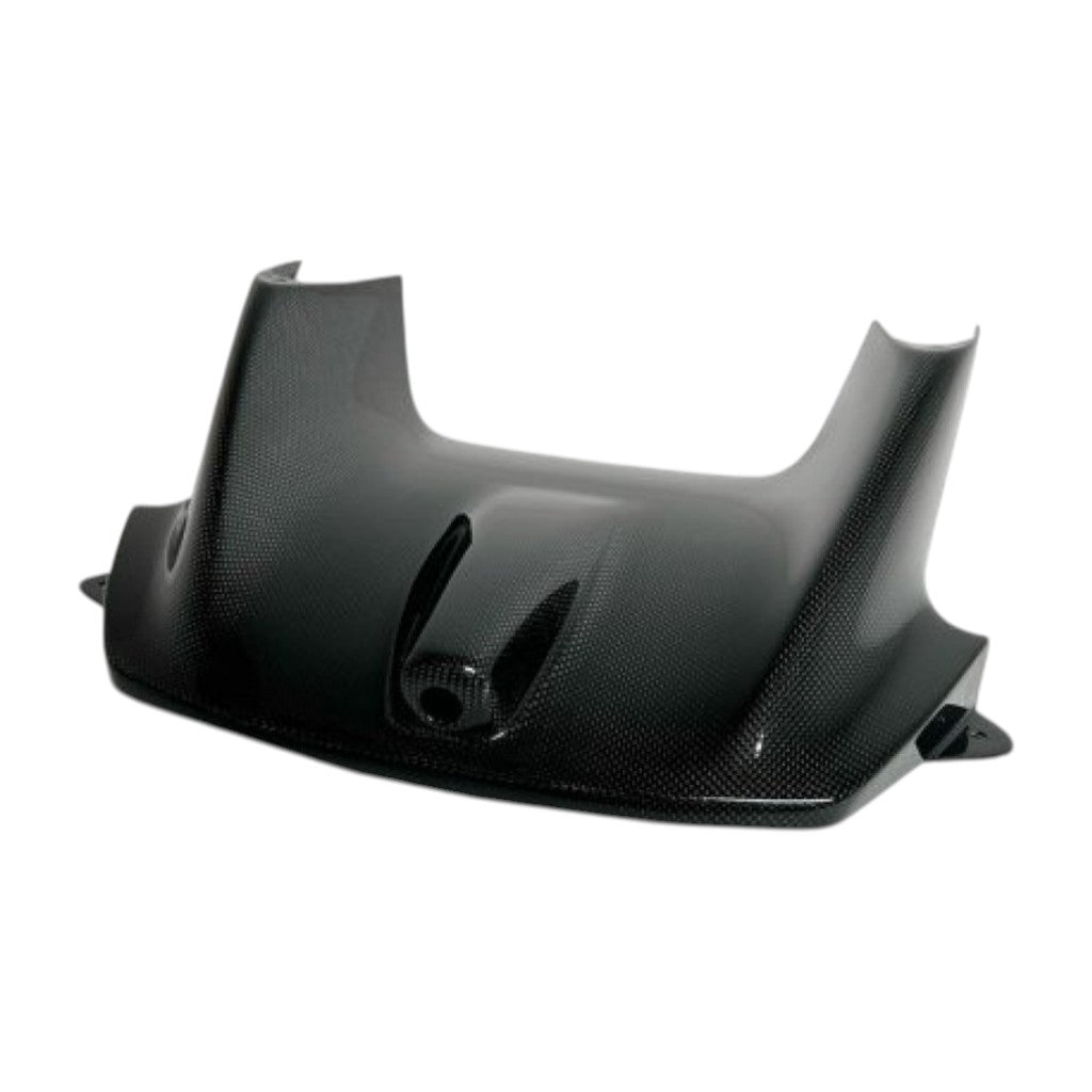 NOVITEC F6 090 40 Front Bumper Center Part, Visible Carbon (Cars With Front Camera) for FERRARI SF90 2019- Photo-0 