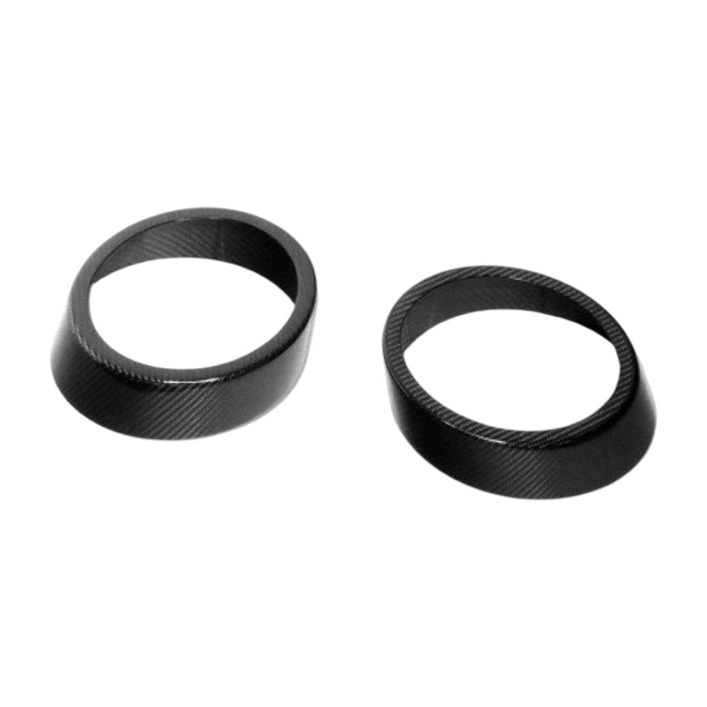 NOVITEC F6 222 25 Cover Taillights, Visible Carbon for FERRARI F12 2012-2017 Photo-0 