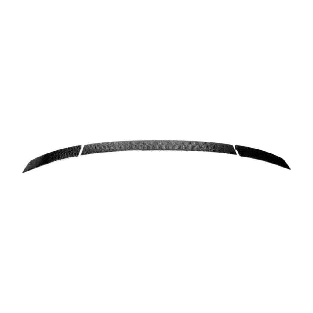 NOVITEC F6 222 26 Rear Spoiler Lip, Visible Carbon for FERRARI F12 2012-2017 Photo-0 