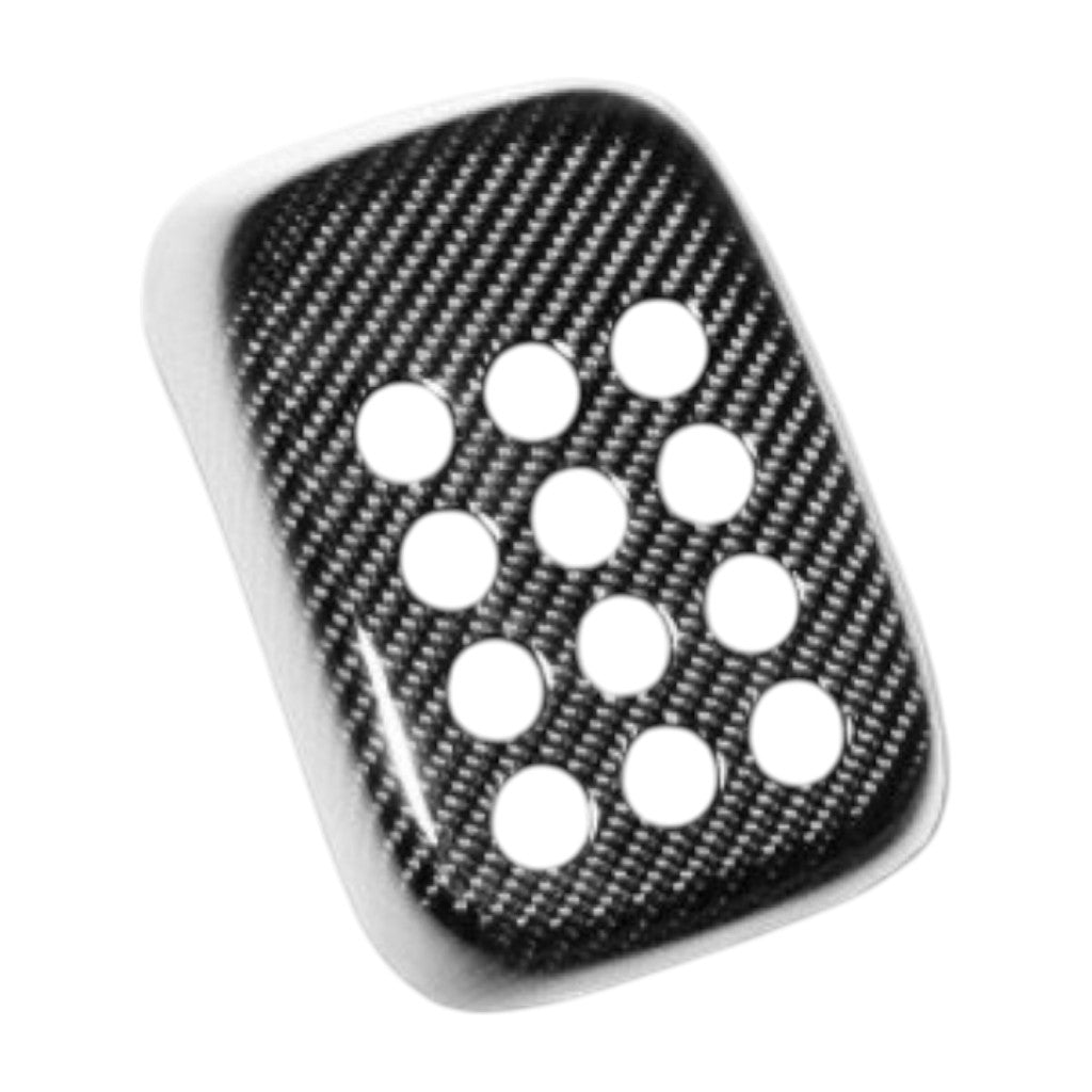 NOVITEC F6 222 35 Cover for Rear Fog Light, Visible Carbon (Cars With Rear-View Camera) for FERRARI F12 2012-2017 Photo-0 