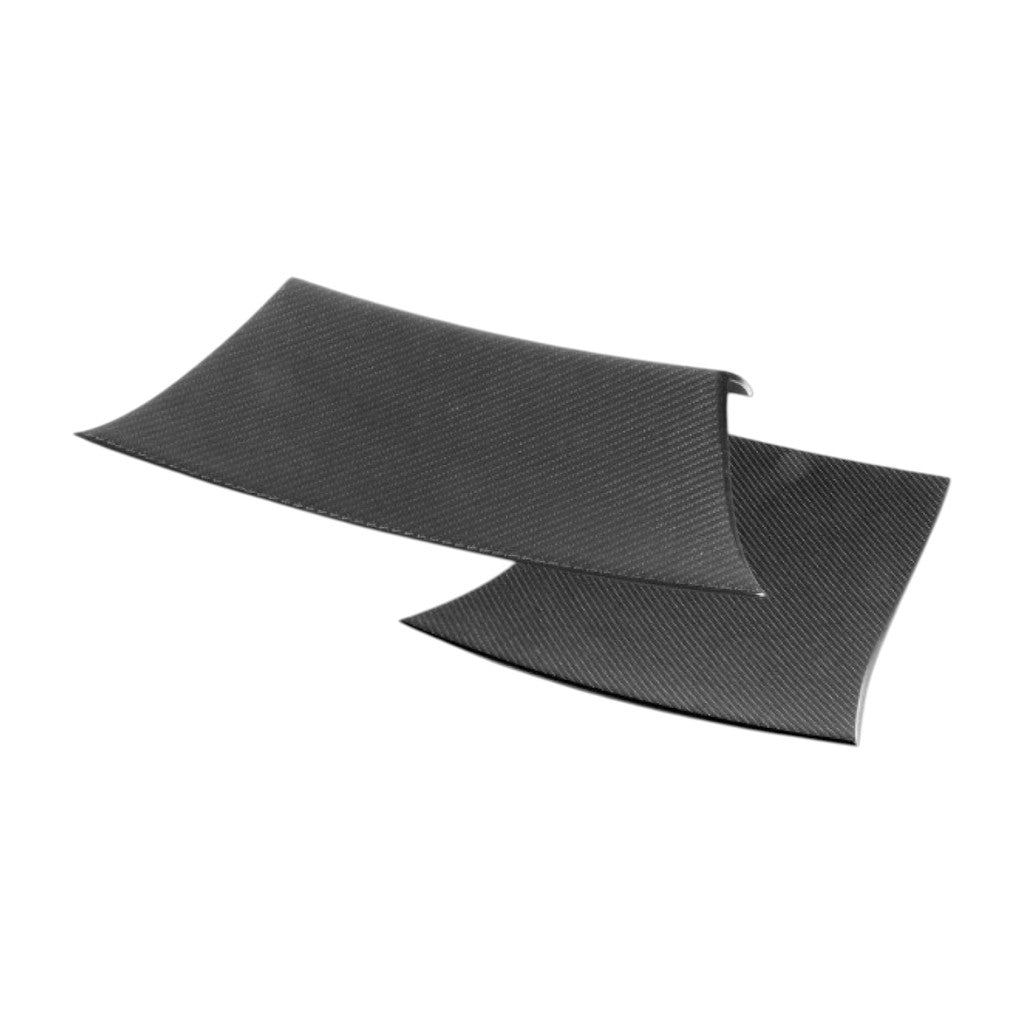 NOVITEC F6 222 39 Diffuser Center Part (Upper Position), Visible Carbon for FERRARI F12 2012-2017 Photo-0 
