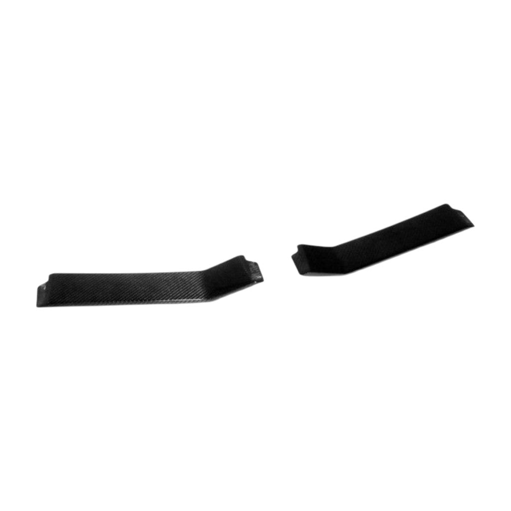NOVITEC F6 222 38 Front Spoiler Lip Attachement, Visible Carbon for FERRARI F12 2012-2017 Photo-0 