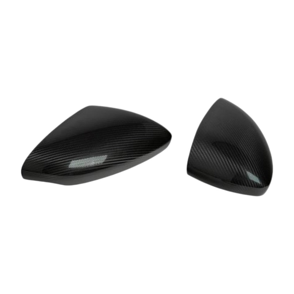 NOVITEC F6 296 21 Mirror Cap, Visible Carbon for FERRARI 296 2021- Photo-0 