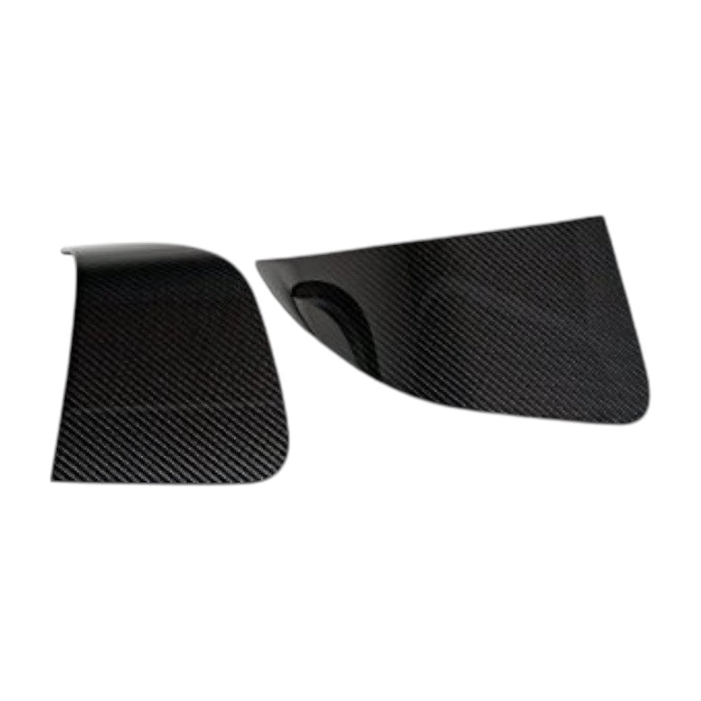 NOVITEC F6 296 23 Air-Intake Side, Visible Carbon for FERRARI 296 2021- Photo-0 