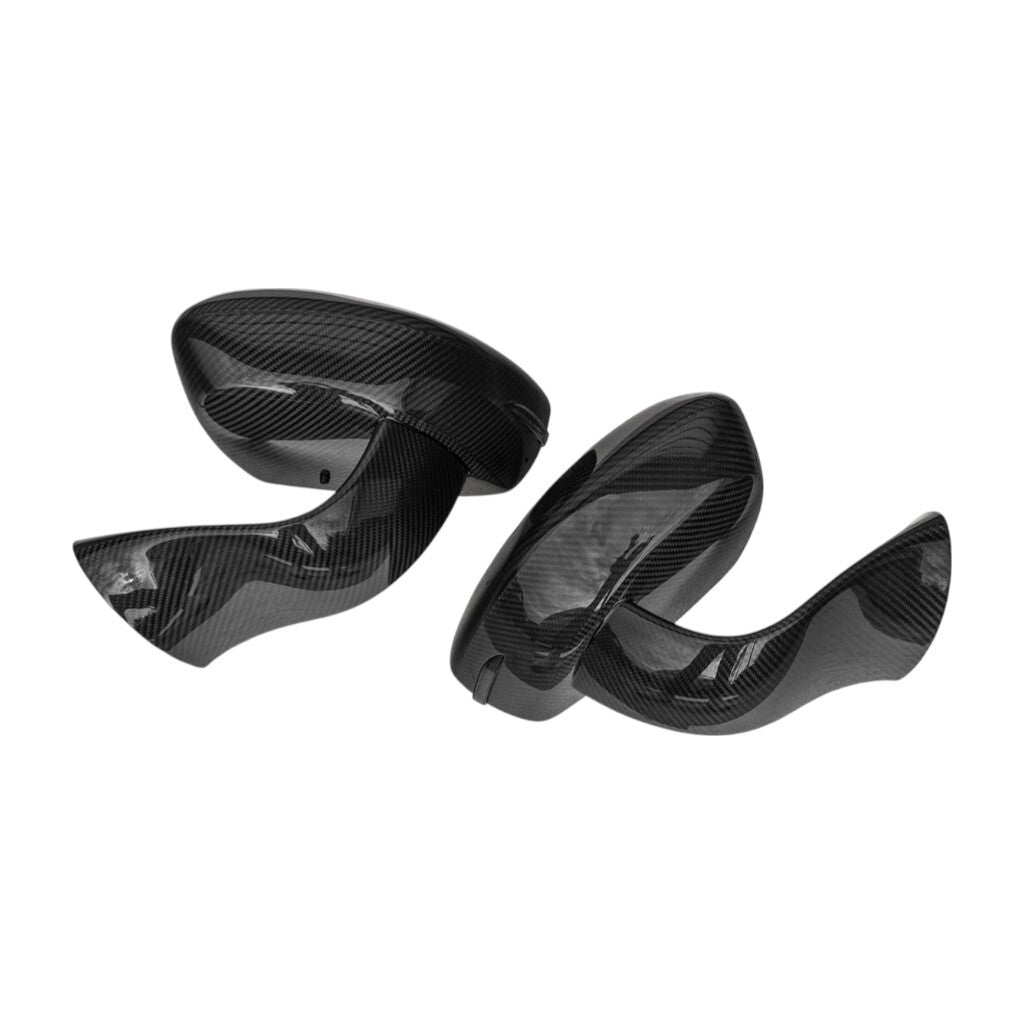 NOVITEC F6 296 86 Mirrors N-Largo, Visible Carbon (Cars without Electrochrom) for FERRARI 296 2021- Photo-0 