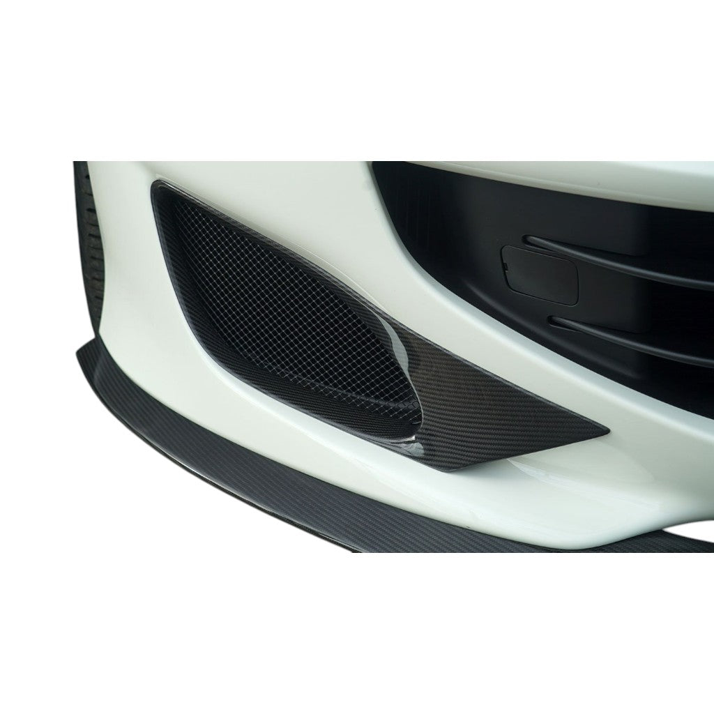 NOVITEC F6 333 41 Front Inlet, Visible Carbon for FERRARI Portofino 2017-2023 Photo-1 