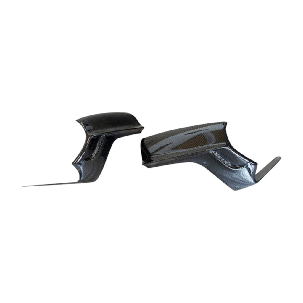 NOVITEC F6 333 45 Attachment for Rear Bumper, Visible Carbon for FERRARI Portofino 2017-2023 Photo-0 