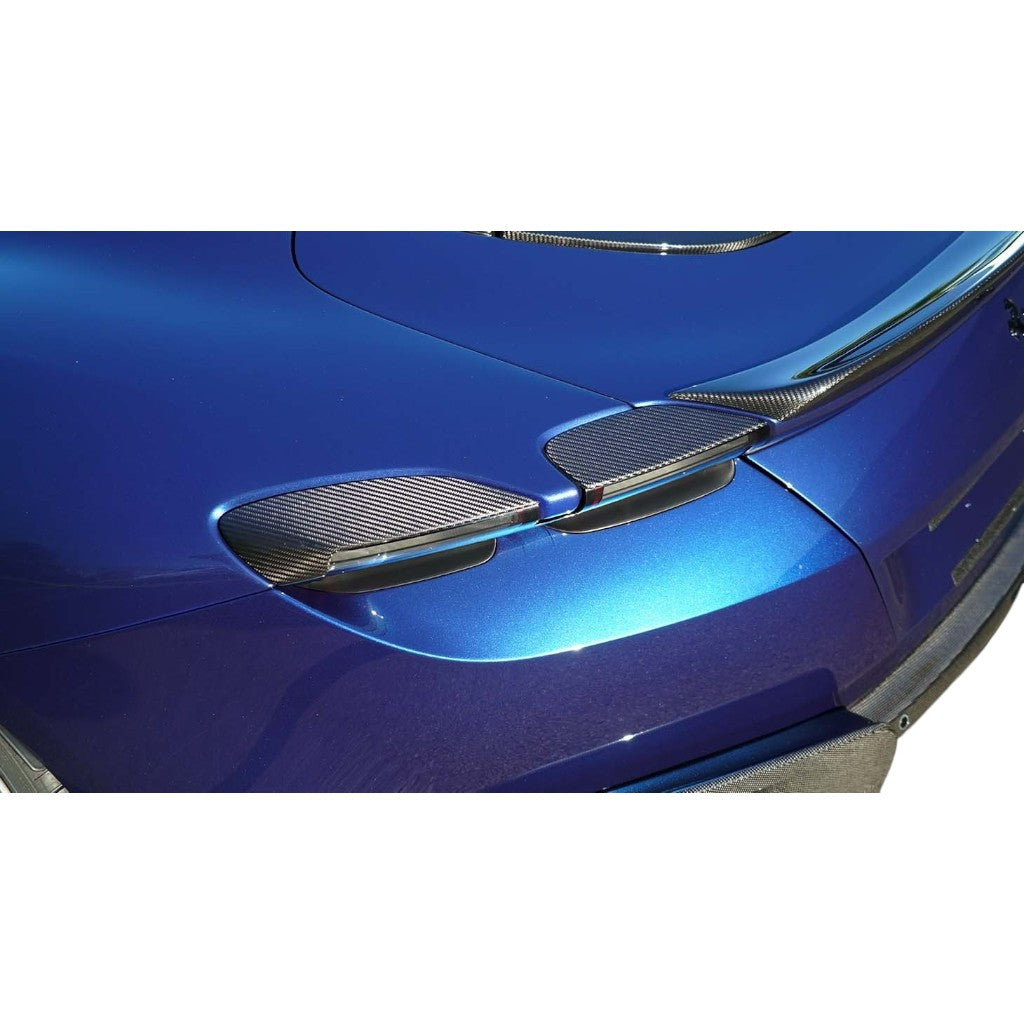 NOVITEC F6 333 66 Cover Taillights, Visible Carbon for FERRARI Roma 2020- Photo-1 
