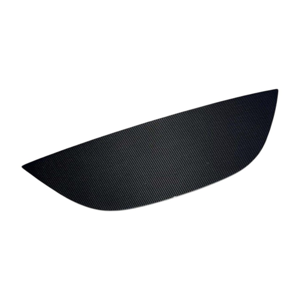 NOVITEC F6 333 68 Rear Wing Cover, Visible Carbon for FERRARI Roma 2020- Photo-0 