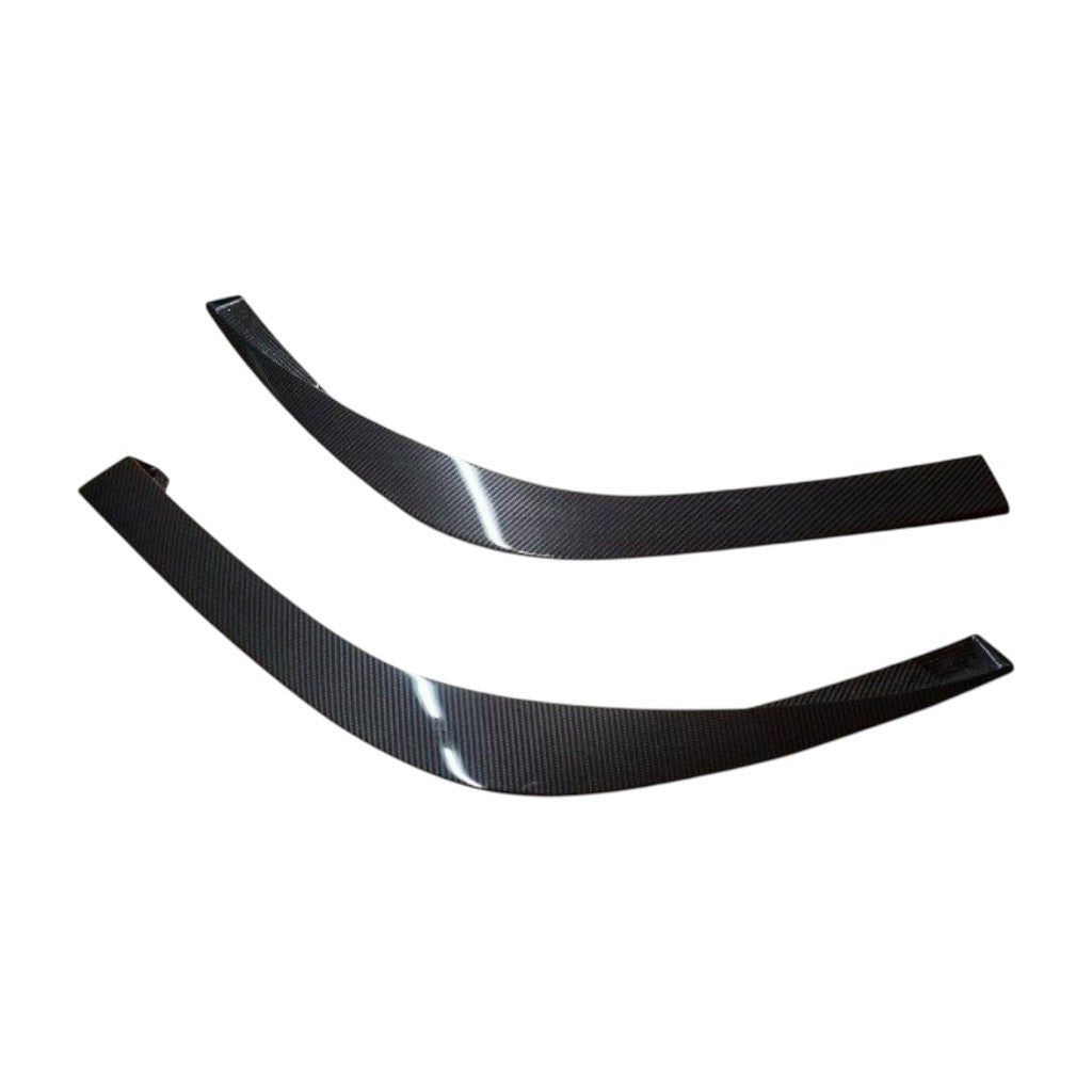 NOVITEC F6 444 31 Front Spoiler Lip, Visible Carbon for FERRARI F8 2019- Photo-0 