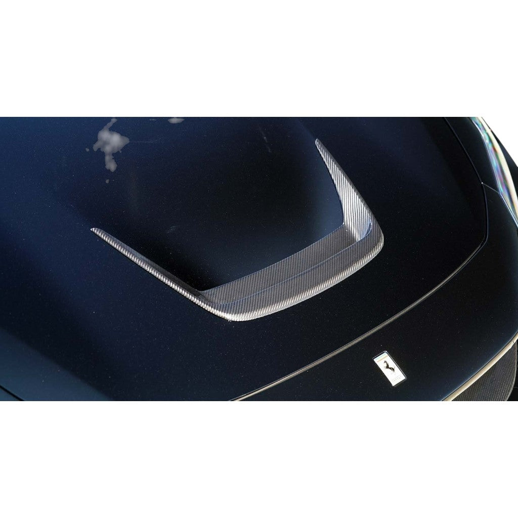 NOVITEC F6 444 05 Insert Trunk Lid for FERRARI F8 2019- Photo-1 