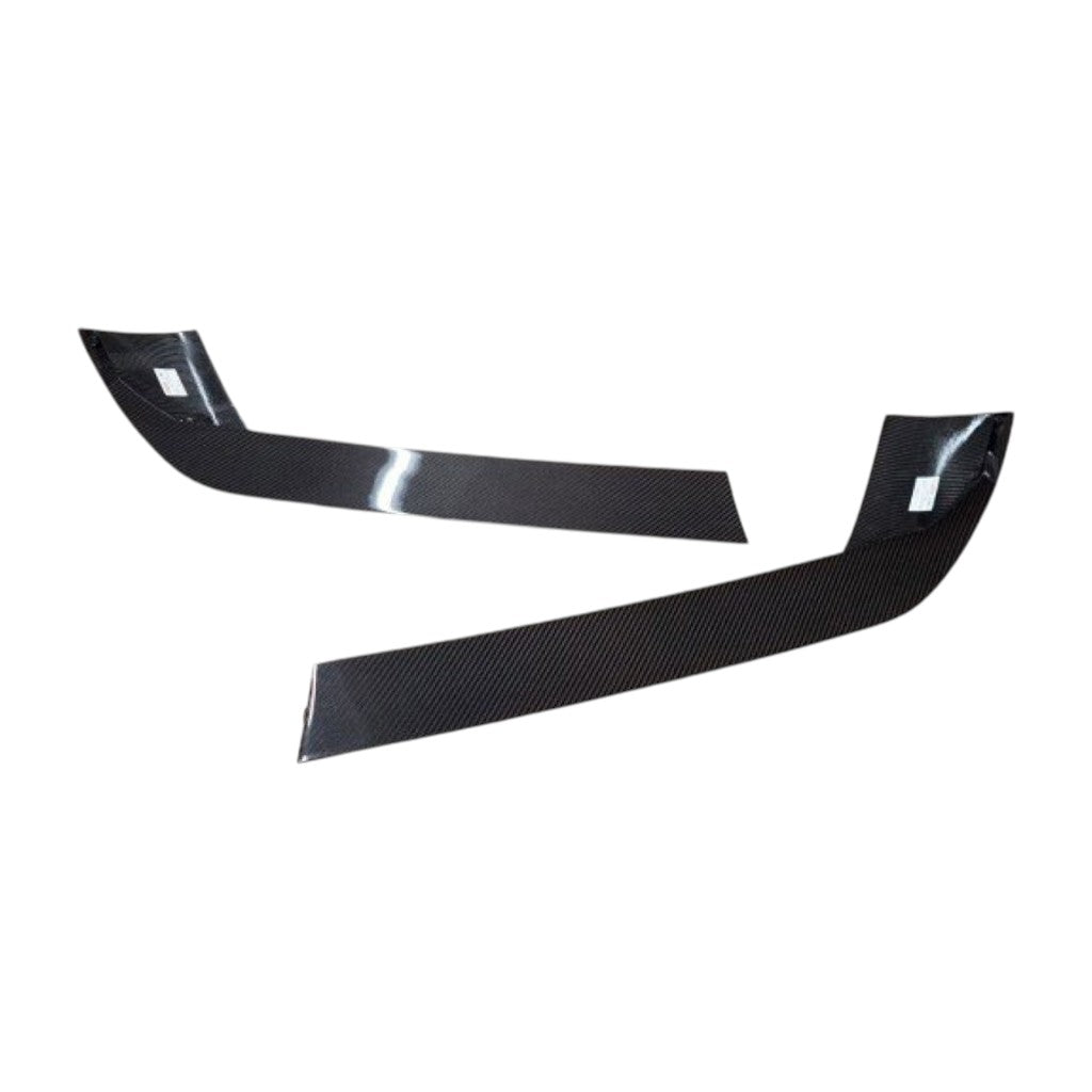 NOVITEC F6 444 36 Diffuser Attachment, Visible Carbon for FERRARI F8 2019- Photo-0 