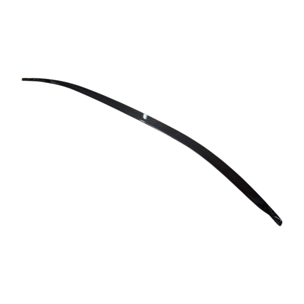 NOVITEC F6 444 38 Rear Spoiler Lip, Visible Carbon for FERRARI F8 2019- Photo-0 